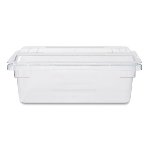 Picture of Food/Tote Box Lids, 12 x 18, Clear, Plastic