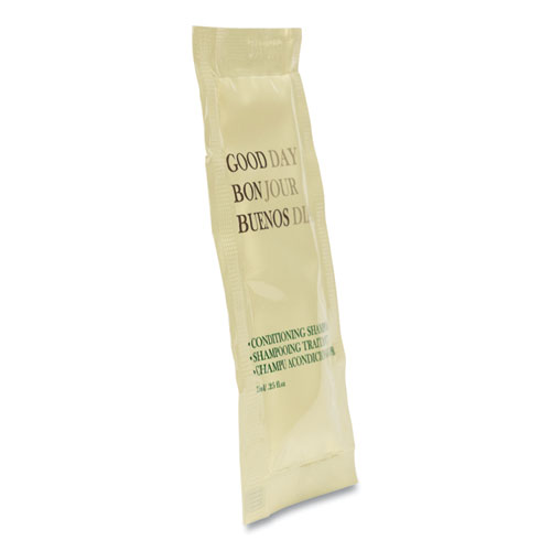 Picture of Conditioning Shampoo, Fresh, 0.25 oz Tube, 500/Carton