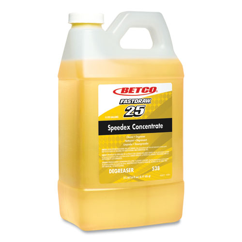 Speedex+Fastdraw+25+Concentrate+Heavy-Duty+Degreaser%2C+Lemon+Scent%2C+67.6+Oz+Bottle%2C+4%2Fcarton