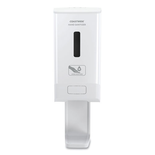 Picture of J-Series Automatic Wall-Mounted Hand Sanitizer Dispenser, 1,200 mL, 6.62 x 4.12 x 13.87, White