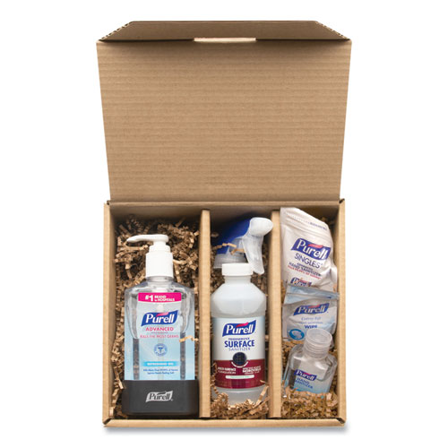 Picture of Employee Care Kit, Hand and Surface Sanitizers, 6/Carton