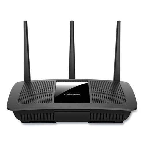 Picture of MAX-STREAM AC1900 MU-MIMO Gigabit Wi-Fi Router, 6 Ports, Dual-Band 2.4 GHz/5 GHz
