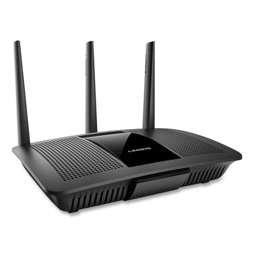 Picture of MAX-STREAM AC1900 MU-MIMO Gigabit Wi-Fi Router, 6 Ports, Dual-Band 2.4 GHz/5 GHz