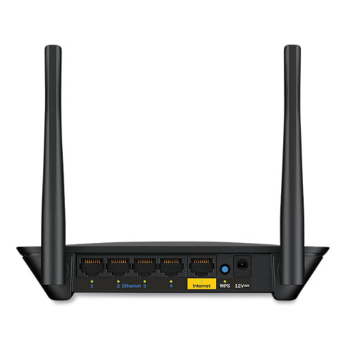 Picture of AC1200 Wi-Fi Router, 5 Ports, Dual-Band 2.4 GHz/5 GHz