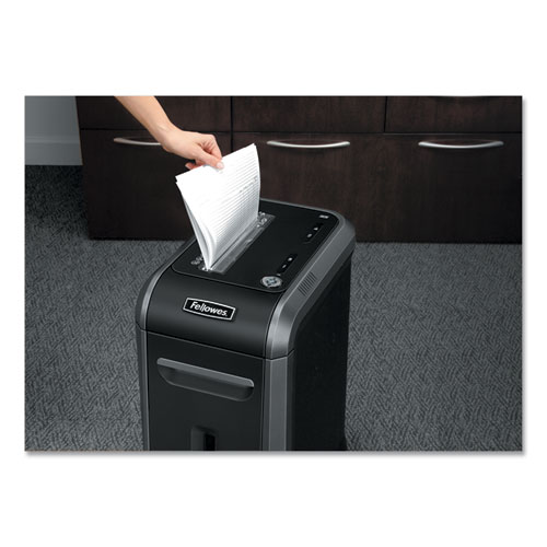 Picture of Powershred 90S Strip-Cut Shredder, 18 Manual Sheet Capacity