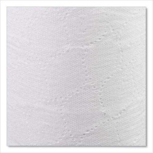 Picture of 2-Ply Toilet Tissue, Septic Safe, White, 4.5 x 4.5, 500 Sheets/Roll, 96 Rolls/Carton