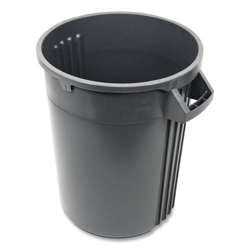 Picture of Gator Plus Container, 32 gal, Plastic, Gray