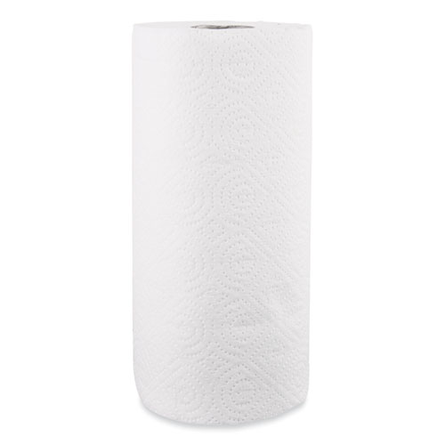 Picture of Kitchen Roll Towels, 2-Ply, 11 x 8.8, White, 100/Roll