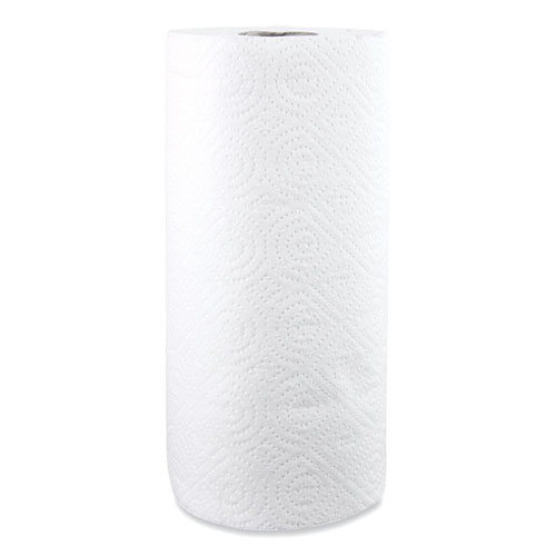 Picture of Kitchen Roll Towels, 2-Ply, 11 x 8.5, White, 85/Roll