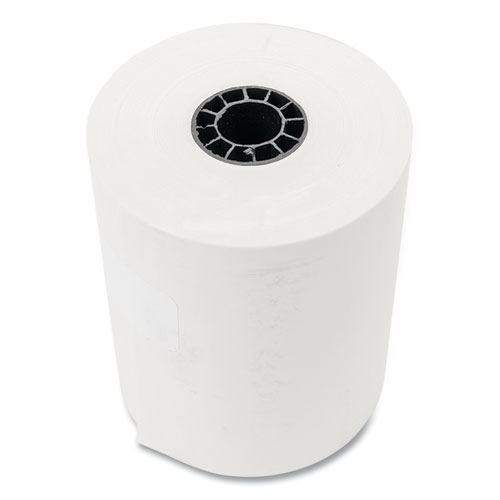 Picture of Heat Sensitive Register Rolls, 0.5" Core, 3.13" x 200 ft, White, 30/Carton