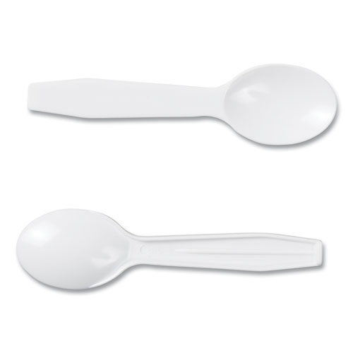 Picture of Polystyrene Taster Spoons, White, 3000/Carton