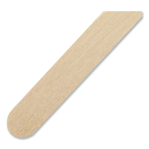 Picture of Wood Coffee Stirrers, 7.5" Long, 500/Box, 10 Boxes/Carton