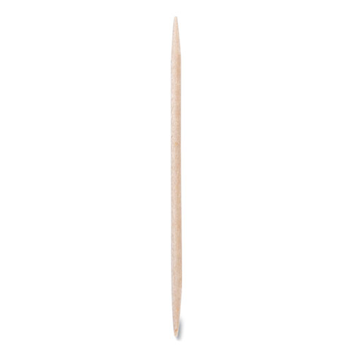 Picture of Round Wood Toothpicks, 2.5", Natural, 800/Box, 24 Boxes/Case, 5 Cases/Carton, 96,000 Toothpicks/Carton