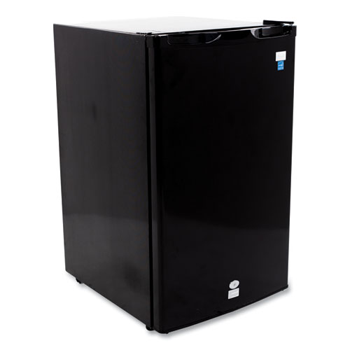 Picture of 4.4 Cu.Ft. Auto-Defrost Refrigerator, 19.25 x 22 x 33, Black