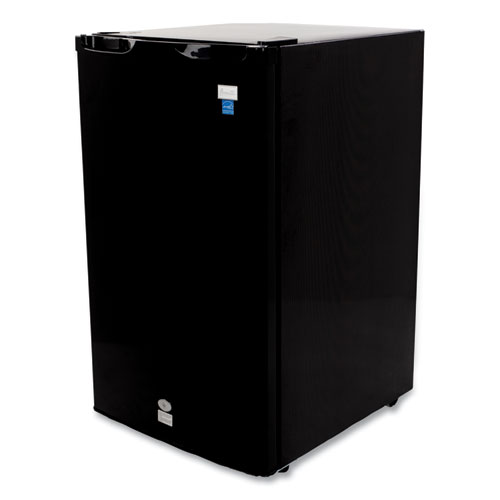 Picture of 4.4 Cu.Ft. Auto-Defrost Refrigerator, 19.25 x 22 x 33, Black