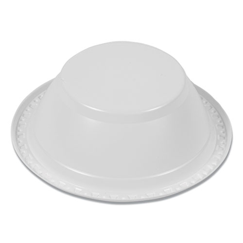 Picture of Plastic Dinnerware, Bowl, 5 oz, White, 125/Pack