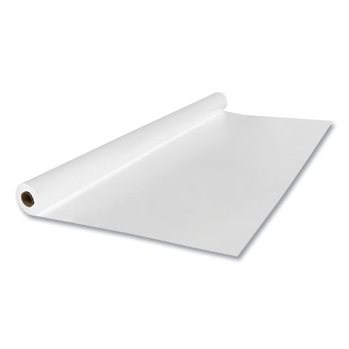 Picture of Linen-Soft Non-Woven Polyester Banquet Roll, Cut-To-Fit, 40" x 50 ft, White