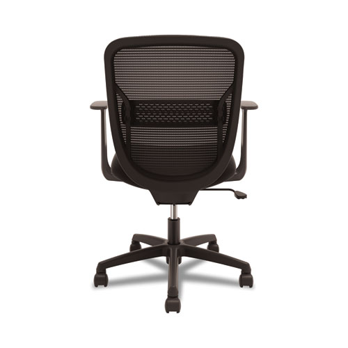 Picture of Gateway Mid-Back Task Chair, Supports Up to 250 lb, 17" to 22" Seat Height, Black