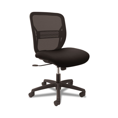 Picture of Gateway Mid-Back Task Chair, Supports Up to 250 lb, 17" to 22" Seat Height, Black