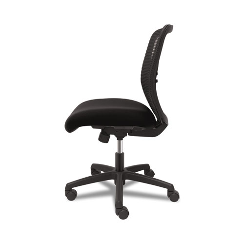 Picture of Gateway Mid-Back Task Chair, Supports Up to 250 lb, 17" to 22" Seat Height, Black