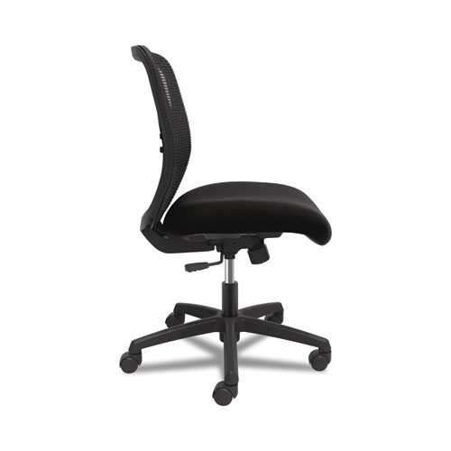 Picture of Gateway Mid-Back Task Chair, Supports Up to 250 lb, 17" to 22" Seat Height, Black