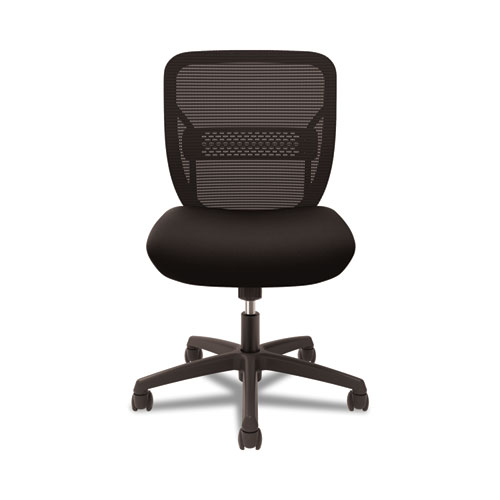 Picture of Gateway Mid-Back Task Chair, Supports Up to 250 lb, 17" to 22" Seat Height, Black