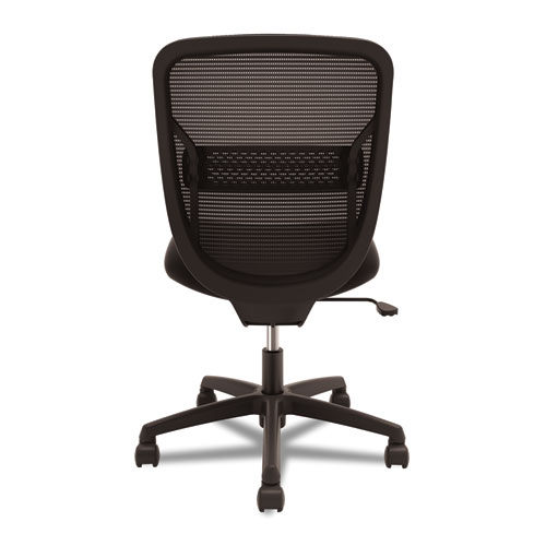 Picture of Gateway Mid-Back Task Chair, Supports Up to 250 lb, 17" to 22" Seat Height, Black