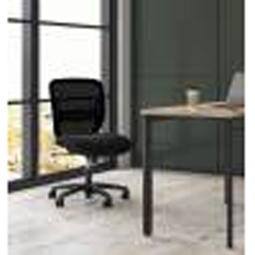 Picture of Gateway Mid-Back Task Chair, Supports Up to 250 lb, 17" to 22" Seat Height, Black
