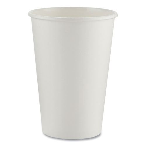 Paper+Hot+Cups%2C+16+Oz%2C+White%2C+50%2Fsleeve%2C+20+Sleeves%2Fcarton