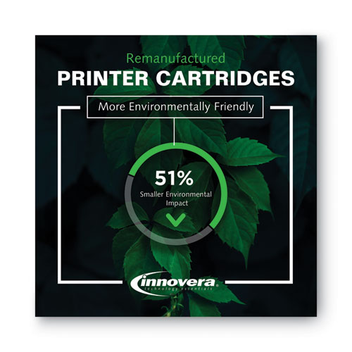 Picture of Remanufactured Black Toner, Replacement for 94A (CF294A), 1,200 Page-Yield