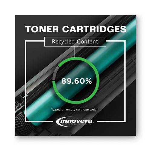 Picture of Remanufactured Black Toner, Replacement for 94A (CF294A), 1,200 Page-Yield