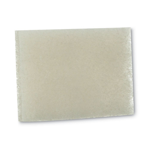 Picture of Light Duty Scrubbing Pad 9030, 3.5 x 5, White, 40/Carton