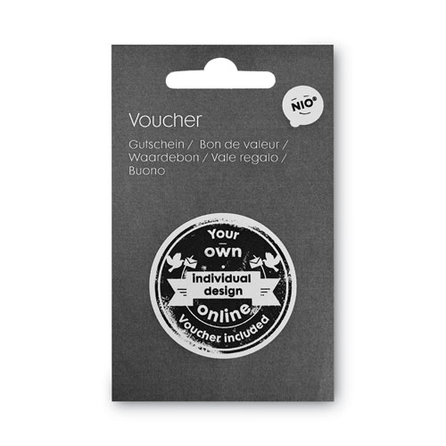 Picture of Custom Stamp Voucher, For Use with NIO 071509 Stamp