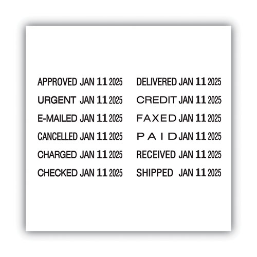 Picture of Micro Message Dater, Self-Inking