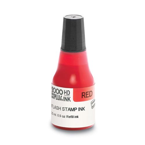 Pre-Ink+High+Definition+Refill+Ink%2C+Red%2C+0.9+oz+Bottle%2C+Red
