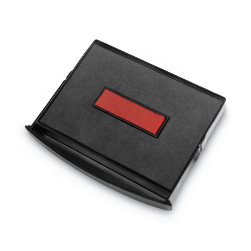 Picture of Replacement Ink Pad for 2000 PLUS Two-Color Word Daters, Blue/Red