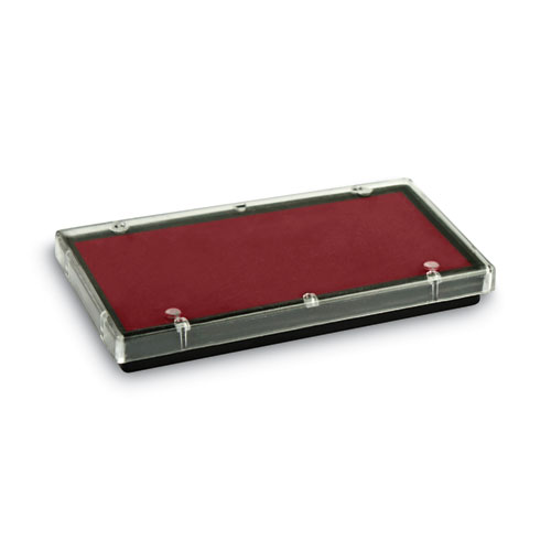 Picture of Replacement Ink Pad for 2000PLUS 1SI30PGL, 1.94" x 0.25", Red
