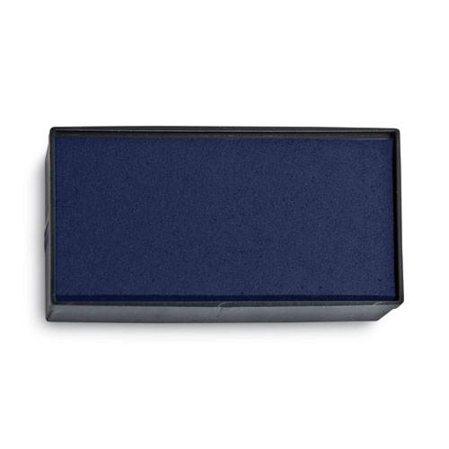 Picture of Replacement Ink Pad for 2000PLUS 1SI40PGL and 1SI40P, 2.38" x 0.25", Blue