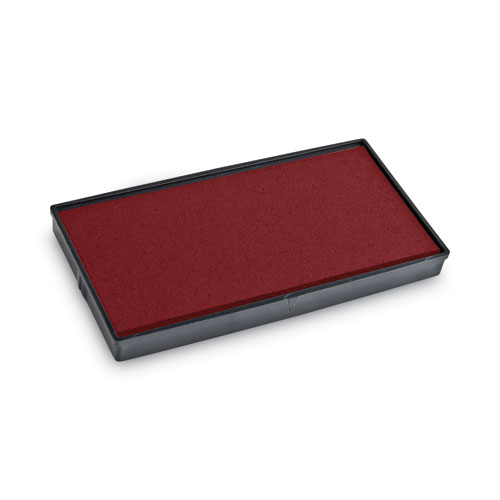 Picture of Replacement Ink Pad for 2000PLUS 1SI40PGL and 1SI40P, 2.38" x 0.25", Red