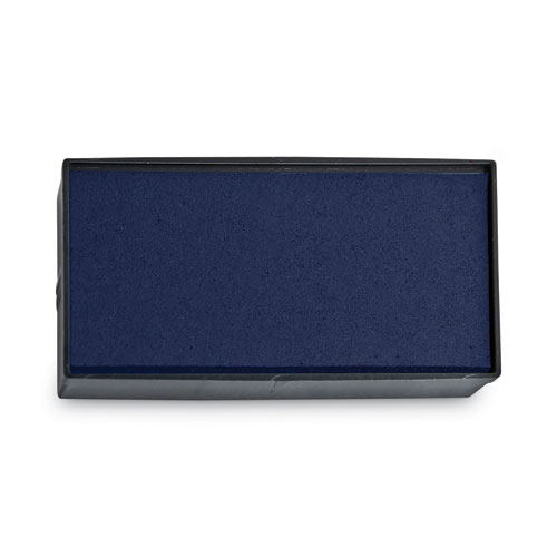 Picture of Replacement Ink Pad for 2000PLUS 1SI60P, 3.13" x 0.25", Blue