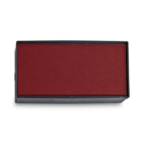 Picture of Replacement Ink Pad for 2000PLUS 1SI60P, 3.13" x 0.25", Red