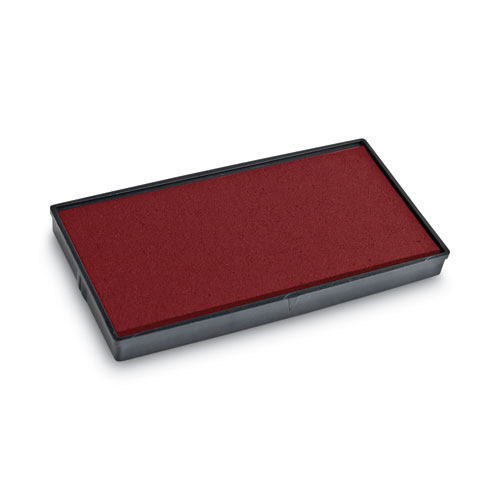 Picture of Replacement Ink Pad for 2000PLUS 1SI60P, 3.13" x 0.25", Red