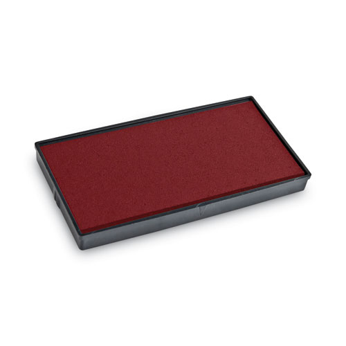 Picture of Replacement Ink Pad for 2000PLUS 1SI50P, 2.81" x 0.25", Red