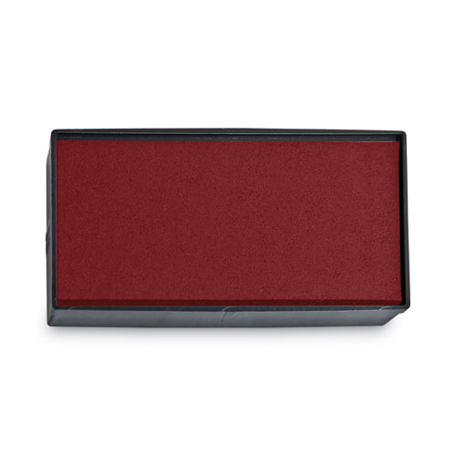 Picture of Replacement Ink Pad for 2000PLUS 1SI50P, 2.81" x 0.25", Red