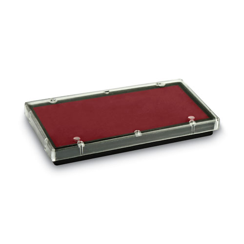 Picture of Replacement Ink Pad for 2000PLUS 1SI50P, 2.81" x 0.25", Red