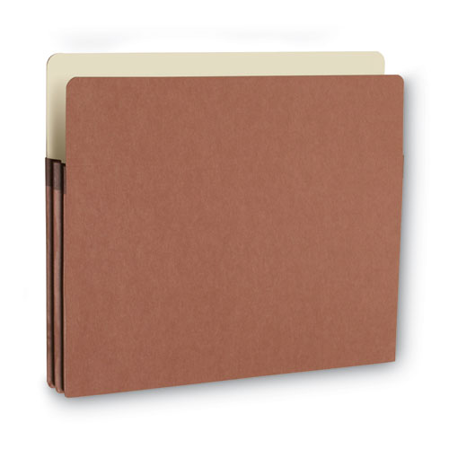 Picture of Redrope Drop Front File Pockets, 1.75" Expansion, Letter Size, Redrope, 25/Box