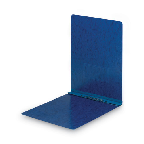 Picture of Prong Fastener  Premium Pressboard Report Cover, Two-Prong Fastener: 2" Capacity, 8.5 x 11, Dark Blue/Dark Blue