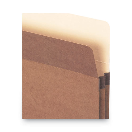 Picture of Redrope Drop Front File Pockets, 1.75" Expansion, Letter Size, Redrope, 25/Box