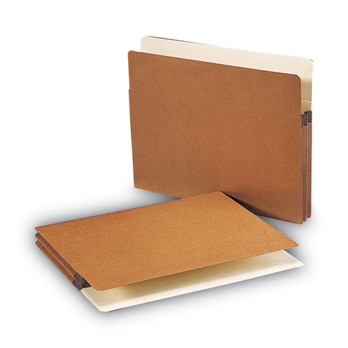 Picture of Redrope Drop Front File Pockets, 1.75" Expansion, Letter Size, Redrope, 25/Box