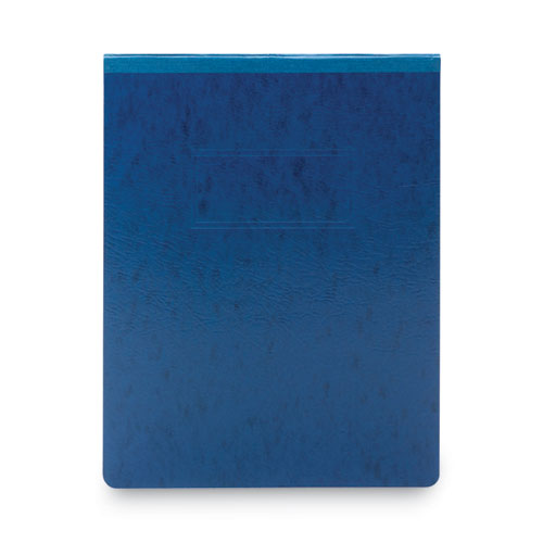 Picture of Prong Fastener  Premium Pressboard Report Cover, Two-Prong Fastener: 2" Capacity, 8.5 x 11, Dark Blue/Dark Blue